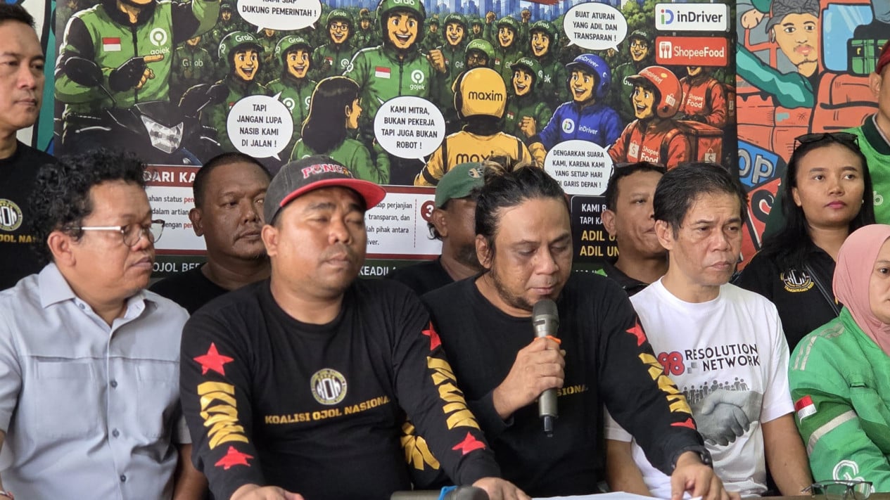 National Ojol Coalition Affirms It Will Not Join 27 August 2026 Protest