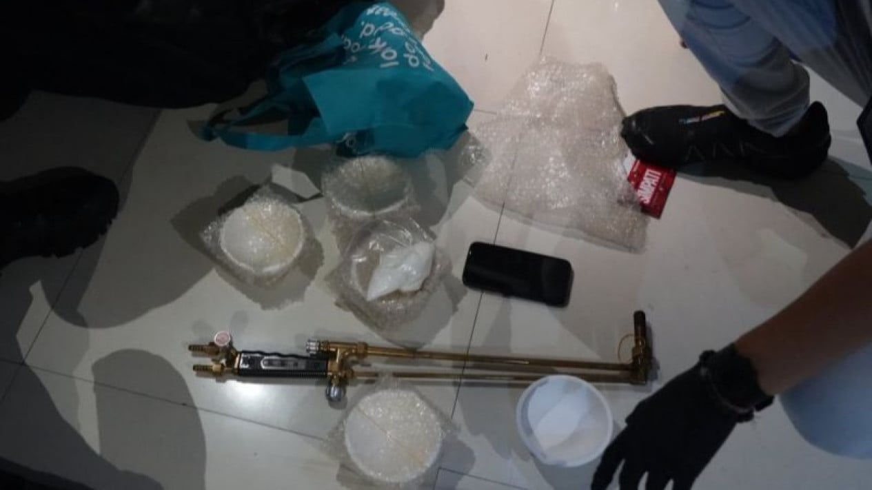 Bareskrim Uncovers Illegal Gold Smuggling Syndicate to Hong Kong, Modus Operandi Involves Body Strapping