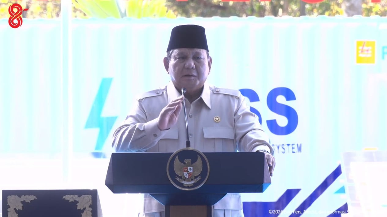 Prabowo: Corruption Must Be Eradicated to the Root