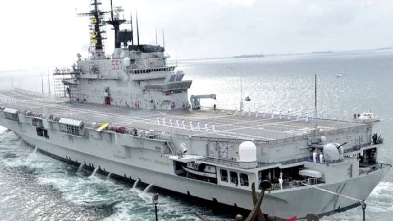KRI Gajah Mada's voyage from Italy to Indonesia, ready for debut at 81st TNI anniversary