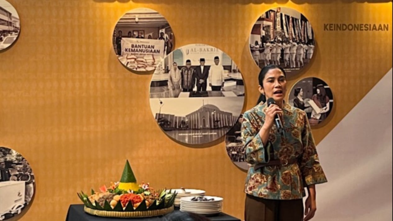 Thanksgiving Ahead of Achmad Bakrie XXII Awards, Aninditha Anestya Bakrie Delivers Touching Message