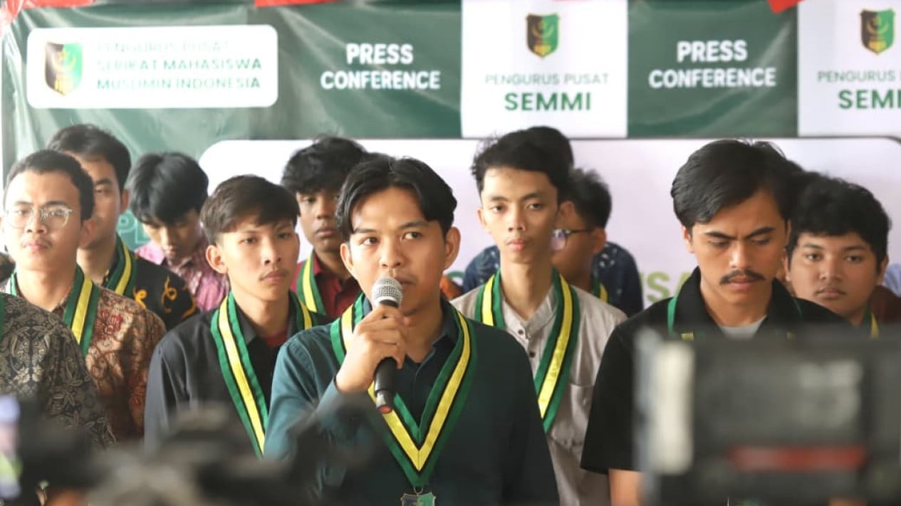 Rejecting Provocative Actions, PP SEMMI Urges Public to Prioritise Peaceful Democracy