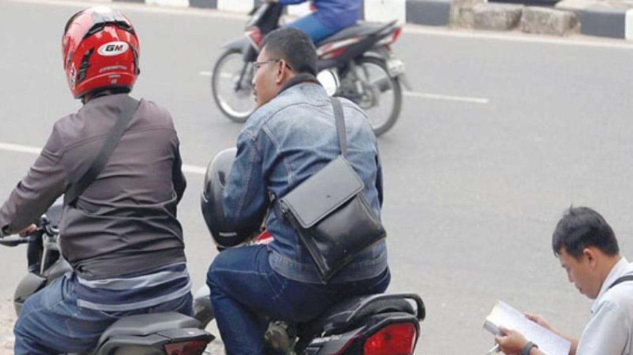 Debt Collector Arrested in West Jakarta After Threatening Customer with Neck Lock