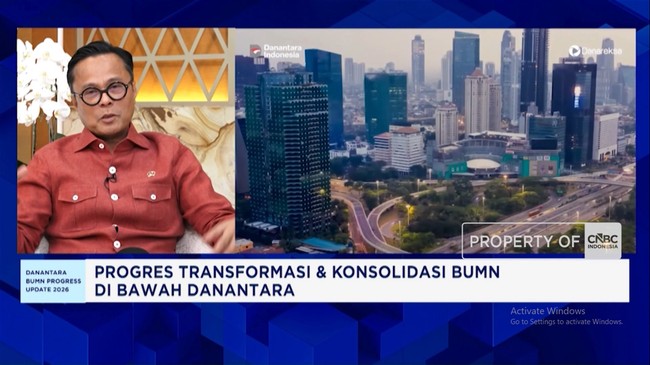 Indonesia to Launch Global-Scale Asset Management Company