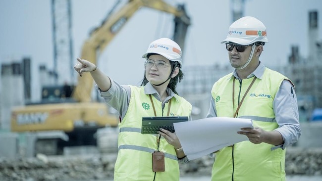 Wika Gedung (WEGE) Contracts Surge 568%, Majority from Government Assignments