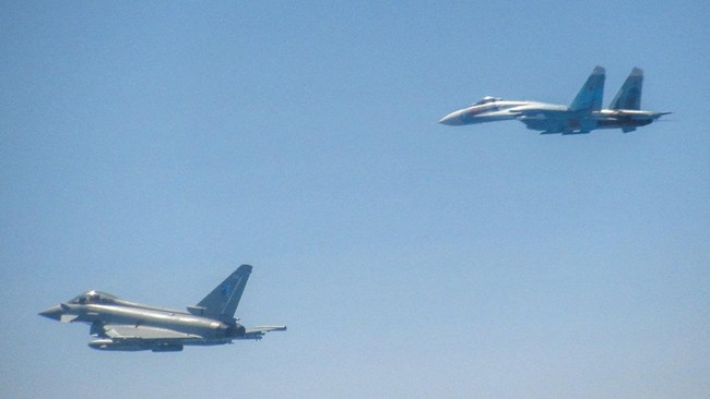 NATO Deploys Fighter Jets Amid Signs of New War Escalation
