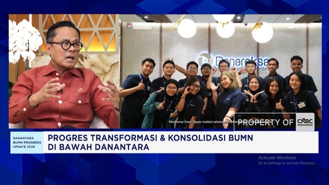 Video: Danantara Merges 5 State-Owned Asset Management Firms and 23 Industrial Estates