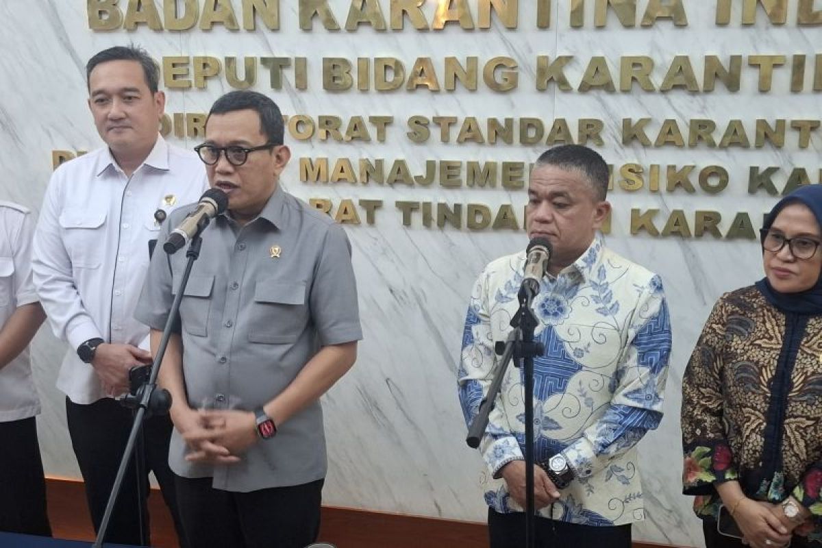 Barantin prepares assistance for prospective exporters in Palu through export clinic