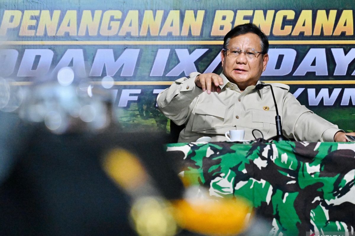 Prabowo optimistic NTT can become food source for nation and world