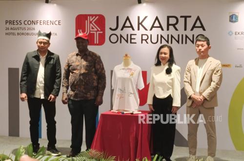 Jakarta One Running Series Invites Residents to Enjoy Jakarta Through Every Stride