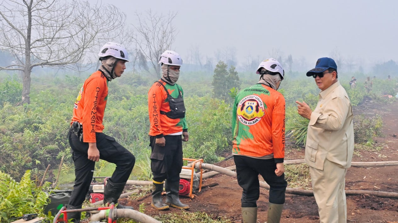 Prabowo Targets Reforestation of Deforested Land in Indonesia Within 10 Years