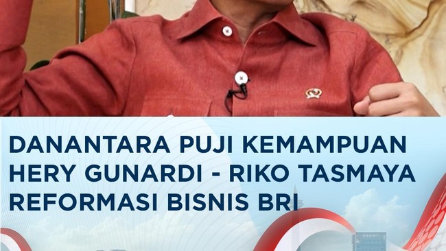 Video: BRI Business Reform, Danantara Praises Hery Gunardi