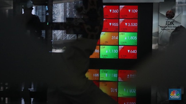 IHSG Plunges 1.48% Today, Abandoning the 6,500 Level!