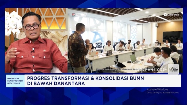 Video: Danantara Reveals Direction of Asset Management Restructuring at Danareksa