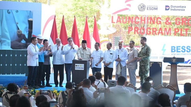 100 GWp Solar Power Programme Launched, PLN Ready to Support Acceleration of Renewable Energy Development