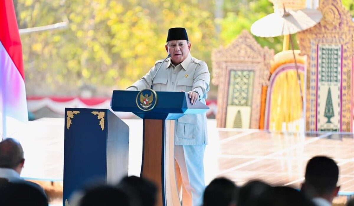 Prabowo Targets a Green NTT Within 10 Years