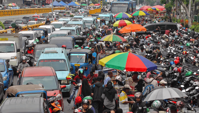 Rp60,000 Parking Tariff Deemed Worth Testing in Congested Areas