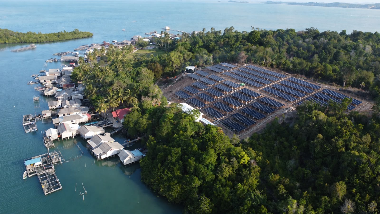 Sembur Island Solar Power Plant Ready to Support 100 GWp Solar Programme