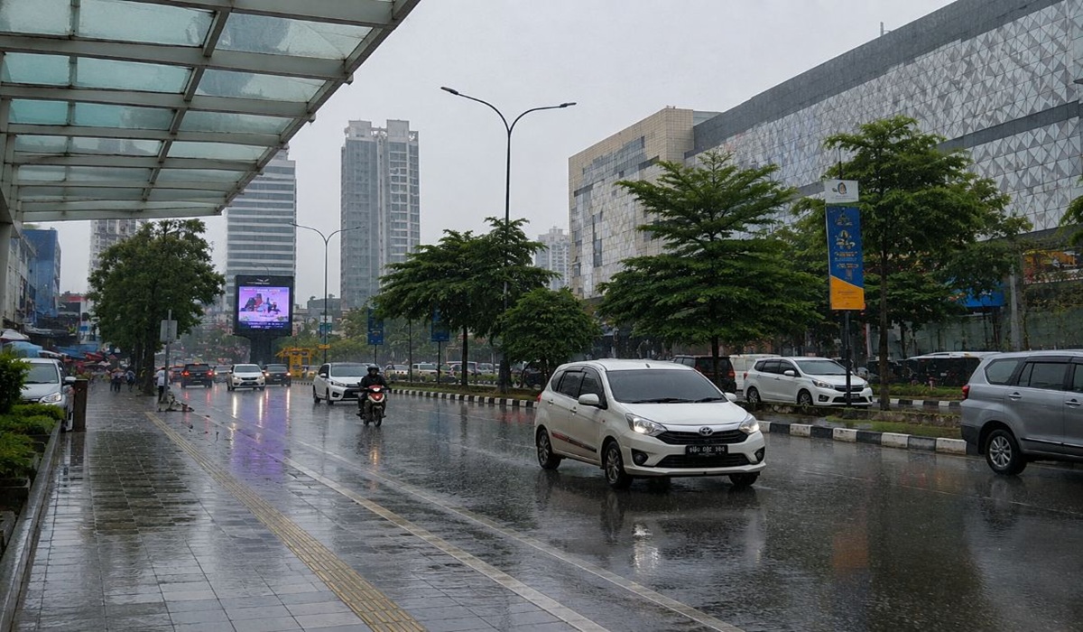 Batam Weather Forecast Today, BMKG: Potential for Rain