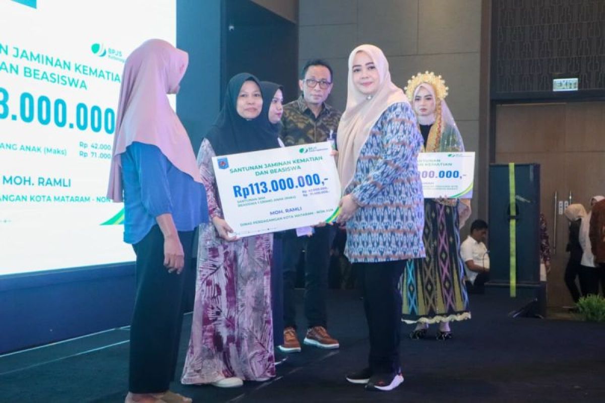 NTB Provincial Government pushes for expansion of social security coverage for workers