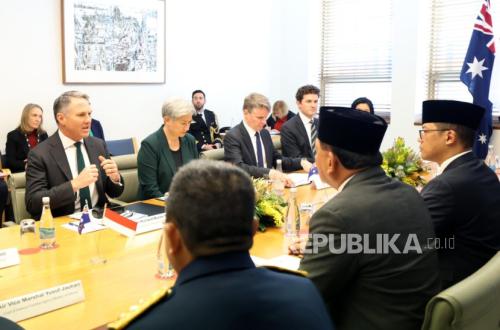Sjafrie Confident Indonesia-Australia Partnership Will Create Regional Peace