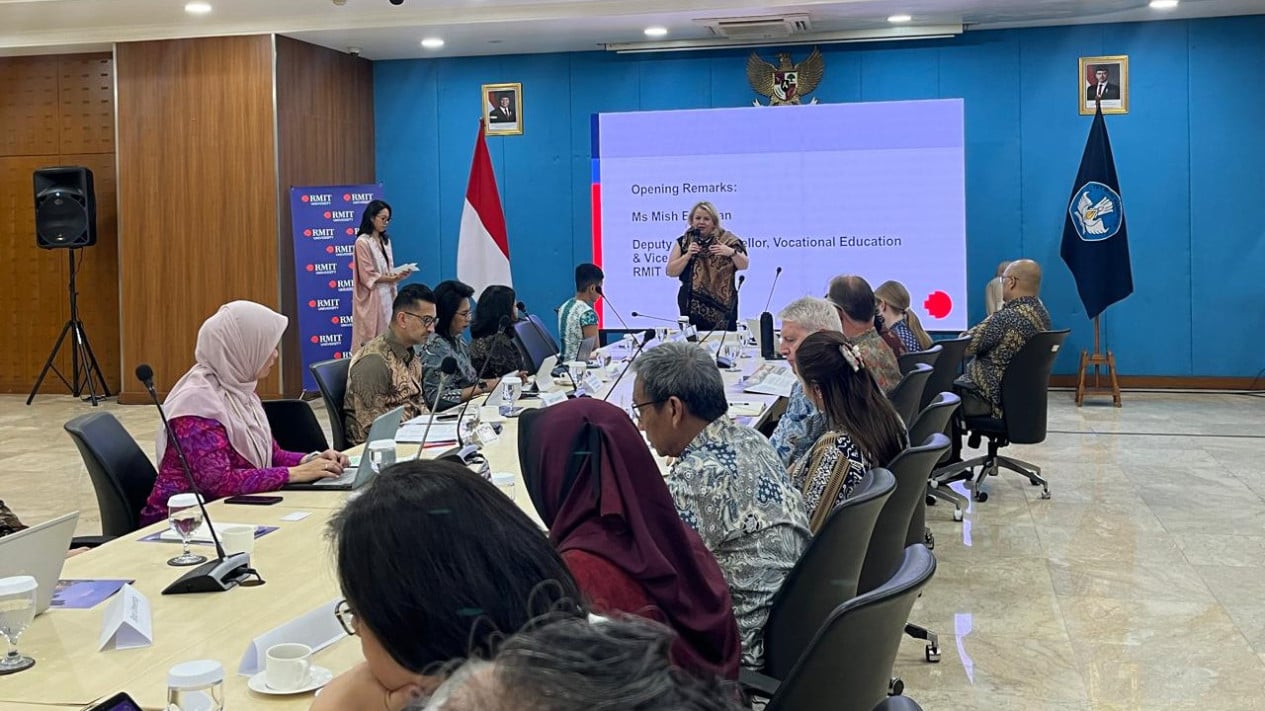 Skilled and Adaptive Workforce Development Seen as Key to Realising Golden Indonesia 2045