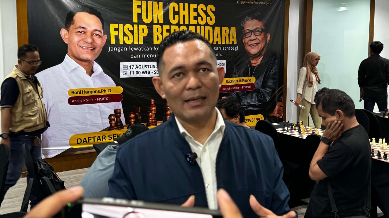 Boni Hargens Confident TNI-Polri Have Effective Strategy to Maintain Security Tomorrow