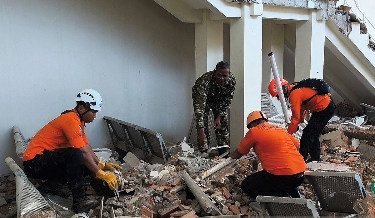 Post-Earthquake Recovery in NTT: Road Access Restored, Clean Water Becomes Top Priority