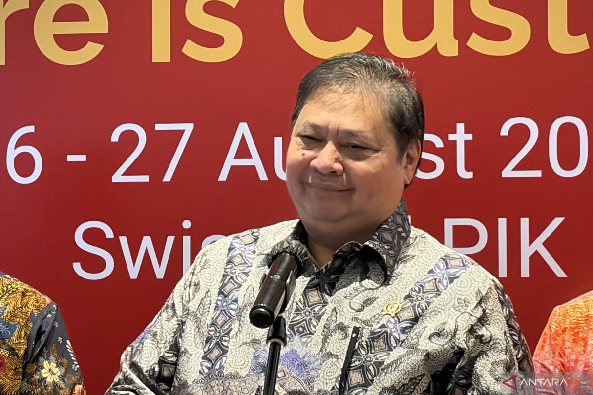 Airlangga: Digital payments support national trade transformation