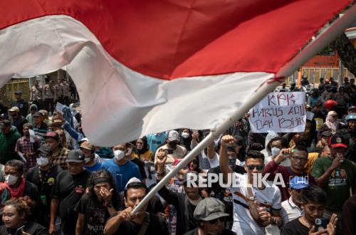 AMPB's Botok: We Came to Jakarta with No Intention of Causing Unrest