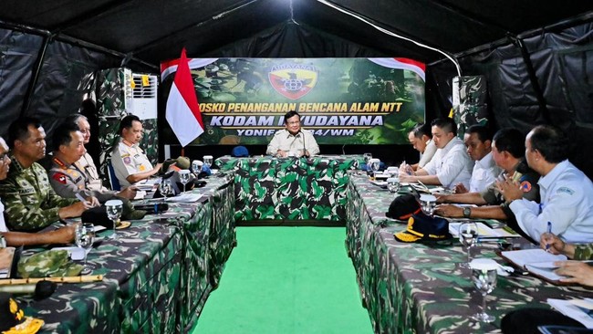Handling NTT Earthquake Impact, Tito Ensures Civil Registration Services Continue