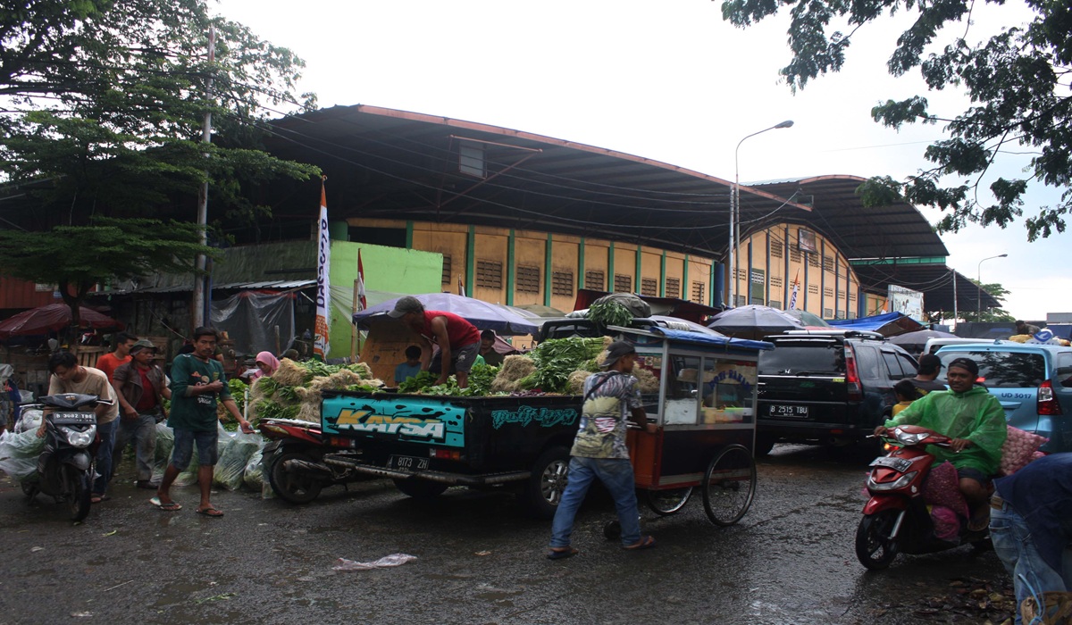 Relocated Kramat Jati Traders Exempt from Levies for Six Months
