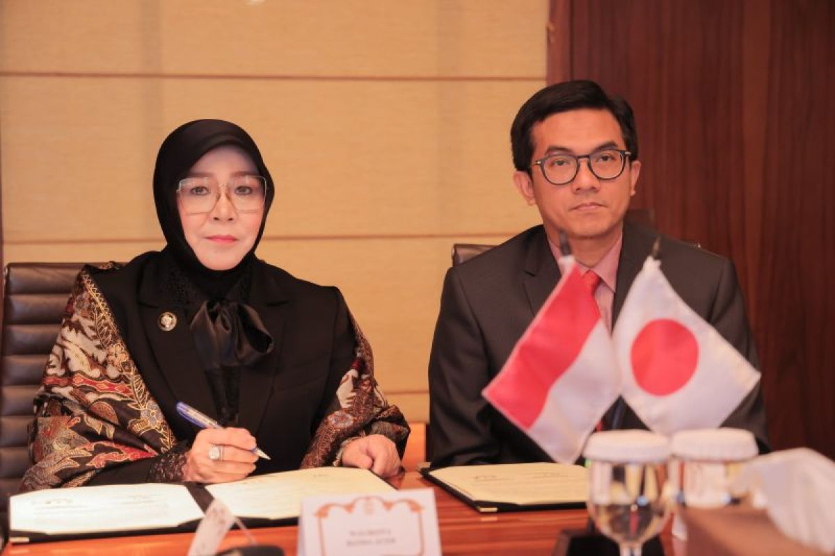 Banda Aceh strengthens disaster cooperation with Japan