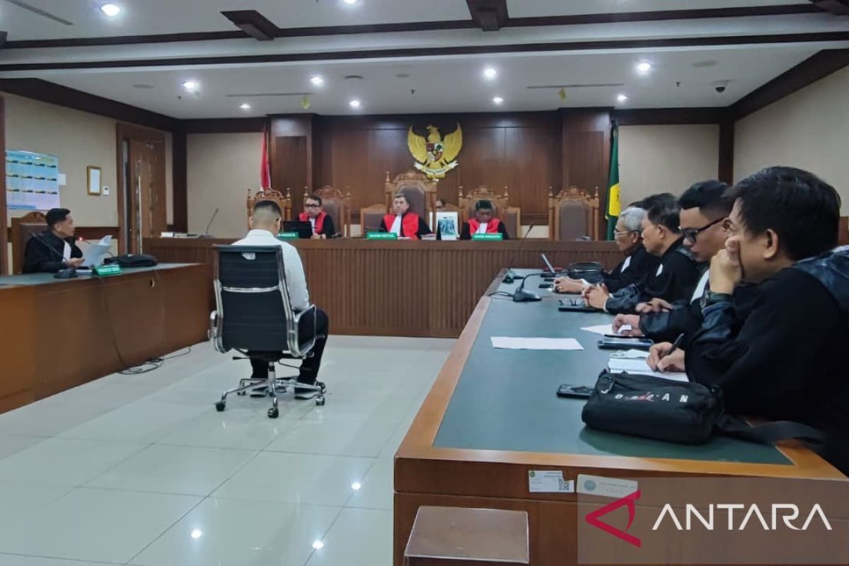 Prosecutors hope judges reject exception plea of Bangun Paulus extortion defendant