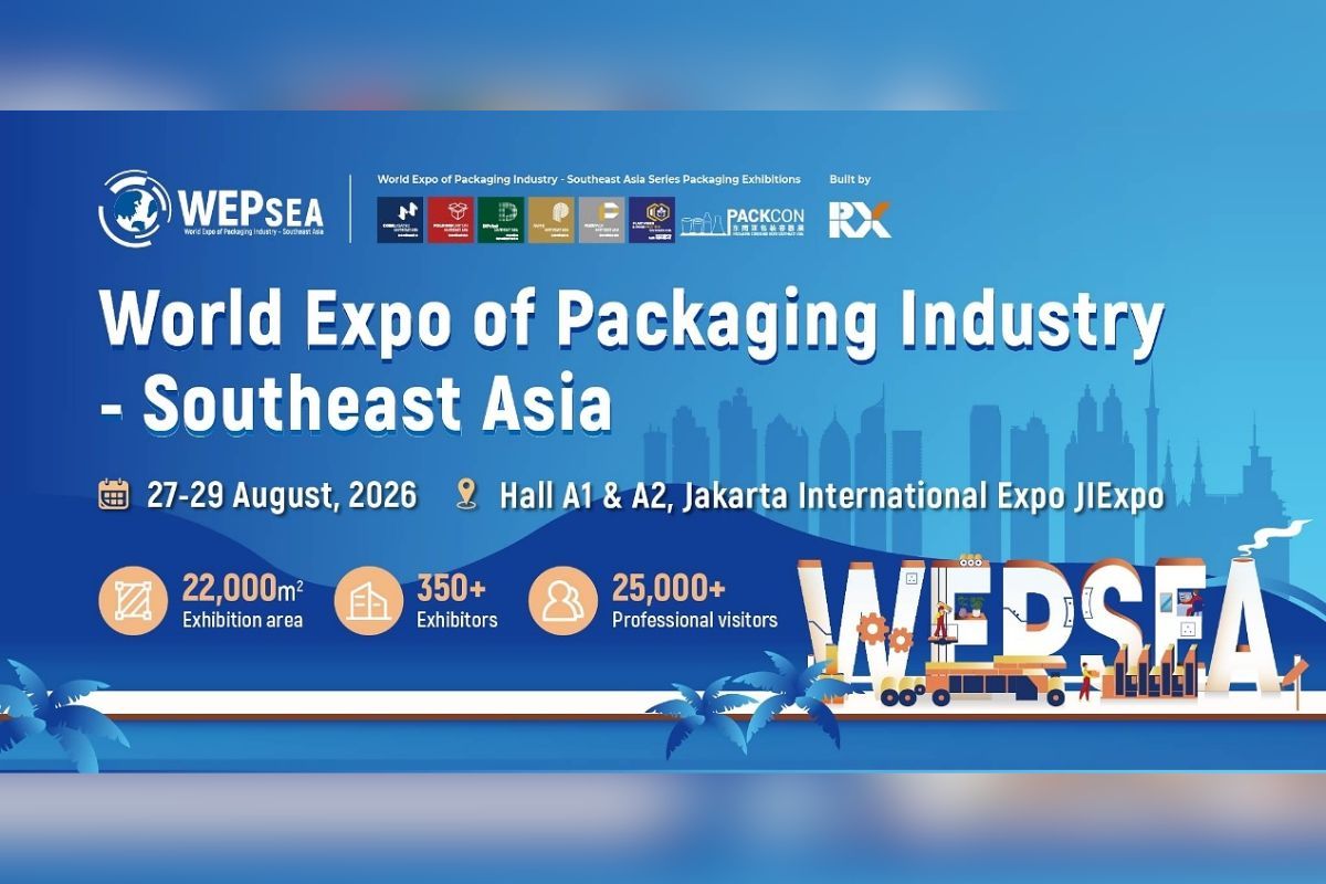 WEPSEA 2026 to Drive Sustainable Food Packaging Market Growth in Indonesia Through Pulp Moulding Forum