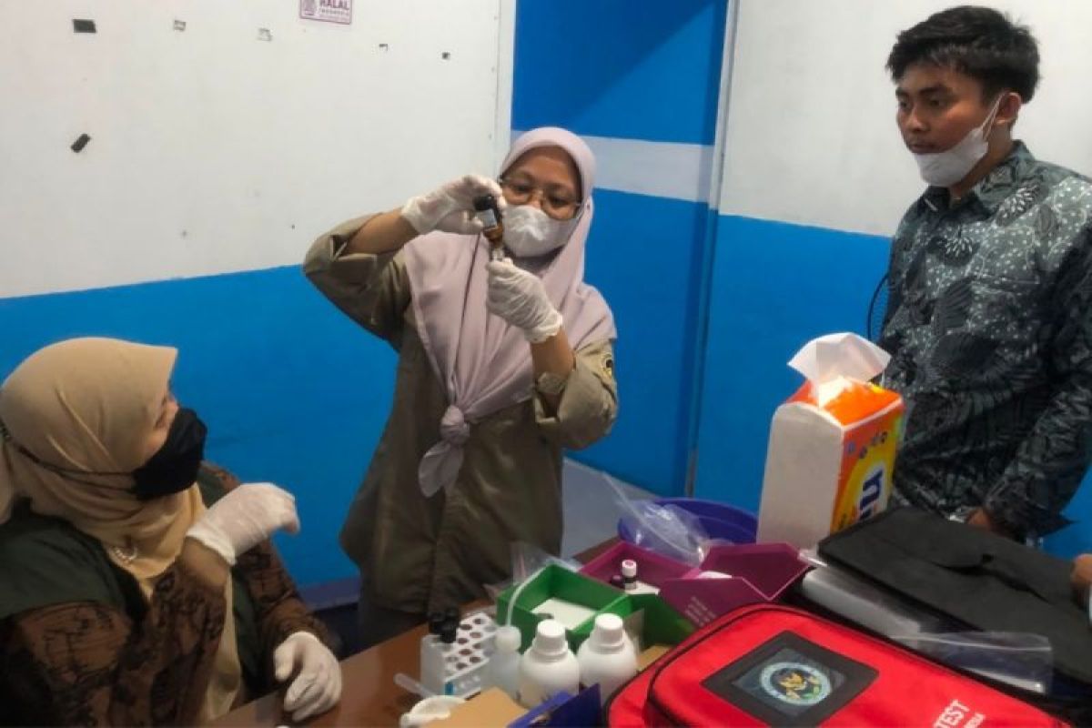 Natuna Regency Government regularly tests raw materials at SPPG