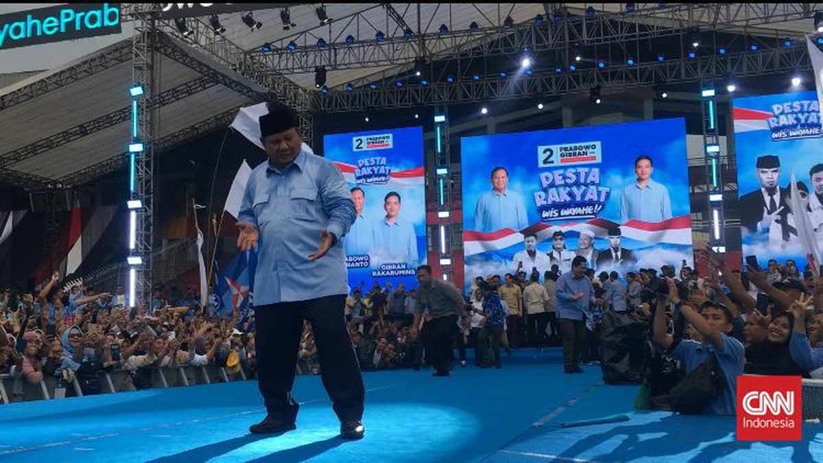 Prabowo Responds to NTT Child's Dance Invitation: What He Remembers Is 'Oke Gas'