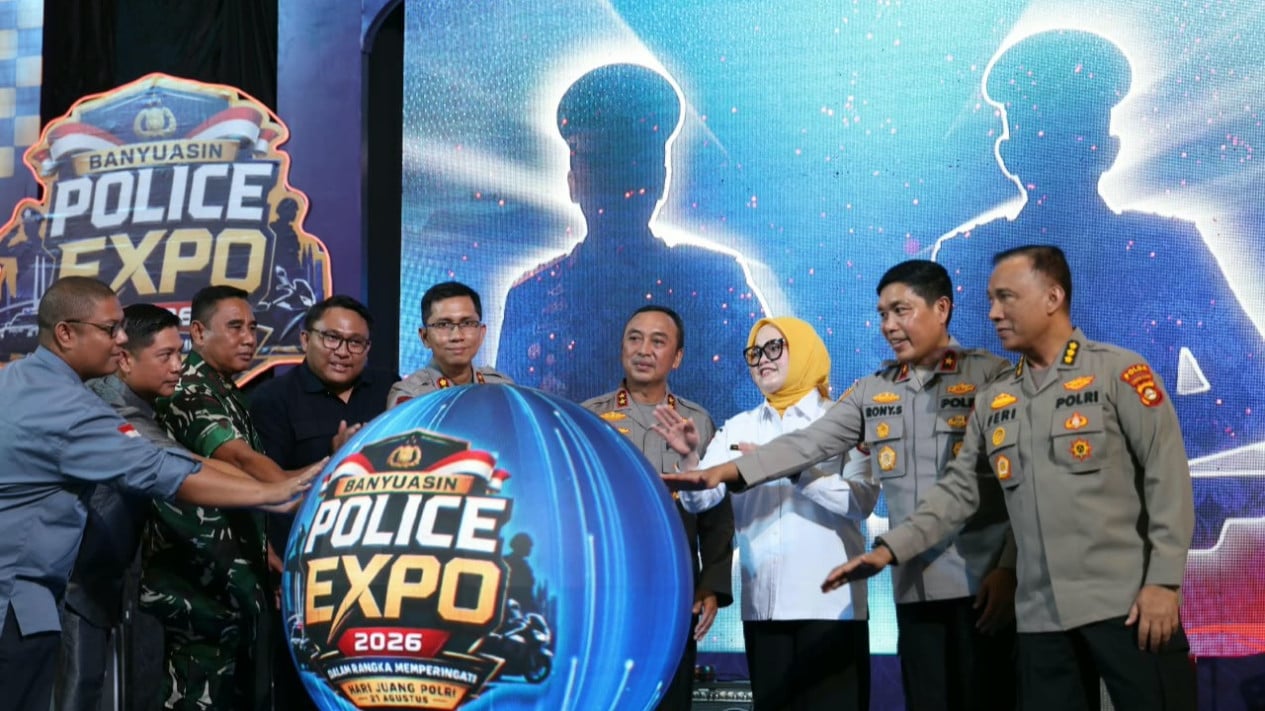 South Sumatra Police Chief Urges Youth to Become Guardians of Public Order, Highlights Threats from Drugs to AI