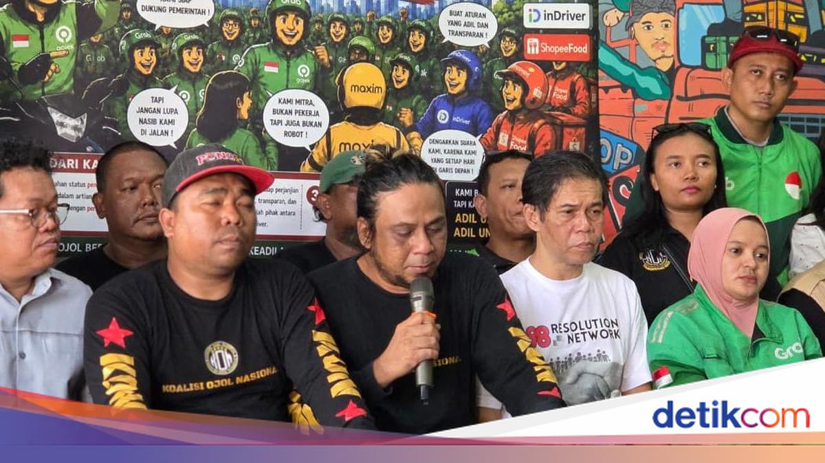 National Ojol Coalition Urges Drivers Not to Be Easily Provoked