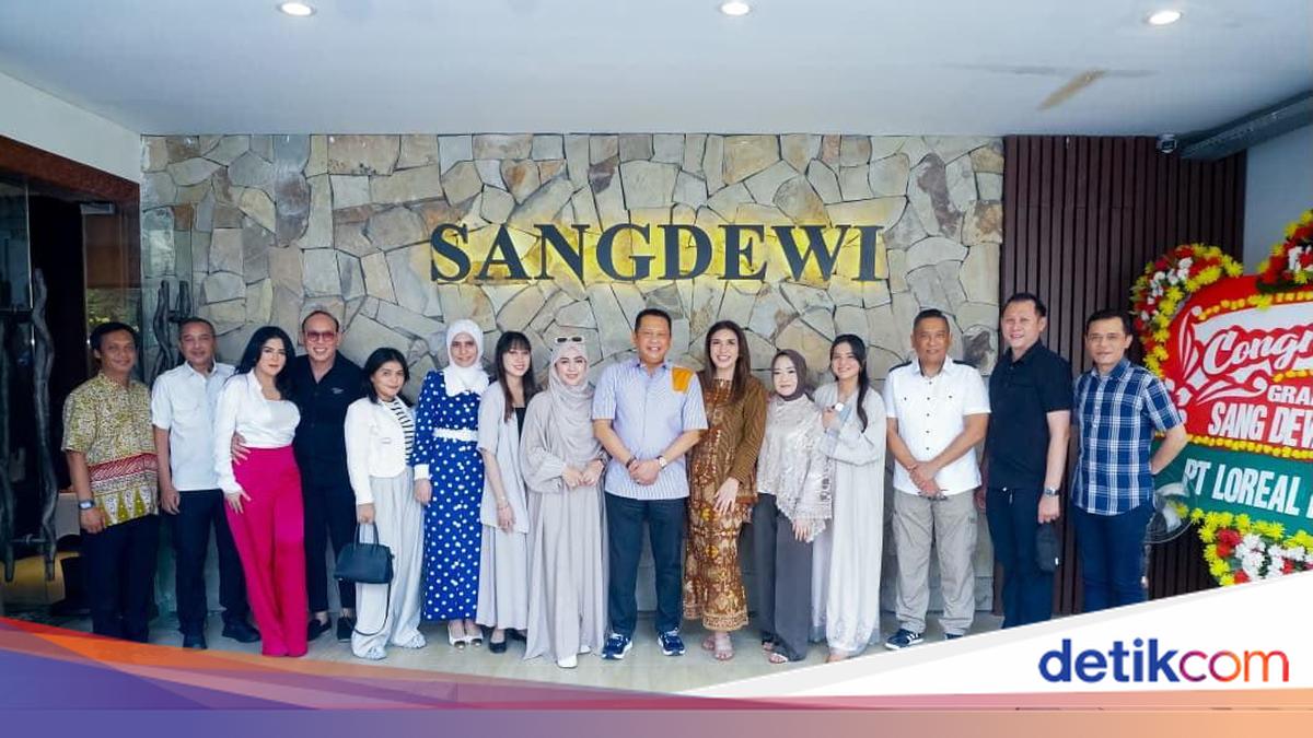 Bamsoet Says Salon and Spa Business Has Great Potential to Drive Economy