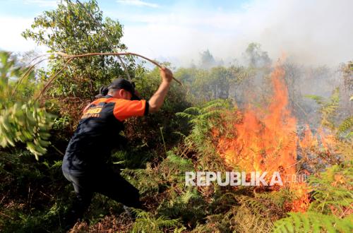 Forest and Land Fires in West Java Reach 196.40 Hectares During Dry Season