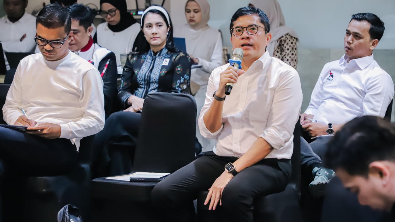 Prabowo-Gibran Receive Firm Support from PSI: Until the End