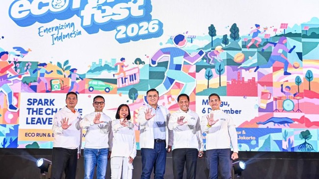 Pertamina Eco RunFest Champions Sustainability and Zero Waste Initiatives
