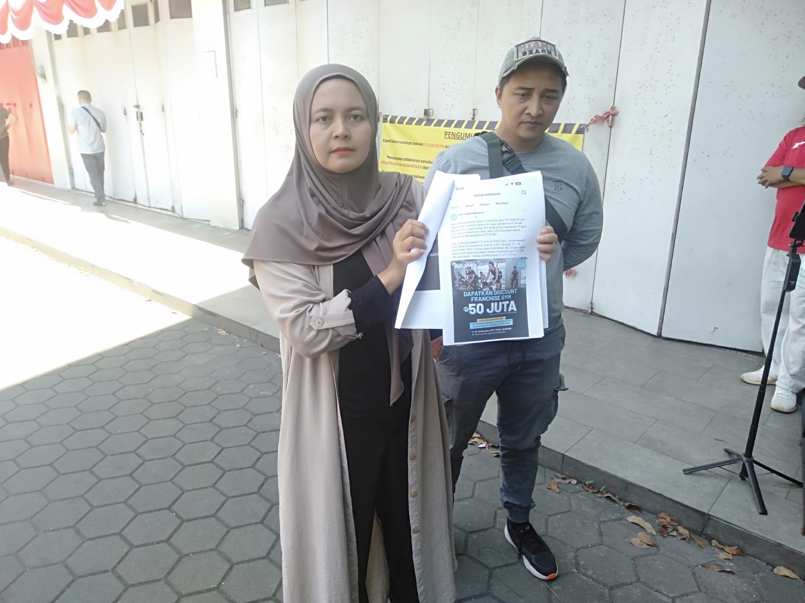 FitHub Kopo and Surya Sumantri Closed Over Alleged Illegal Franchise Operation