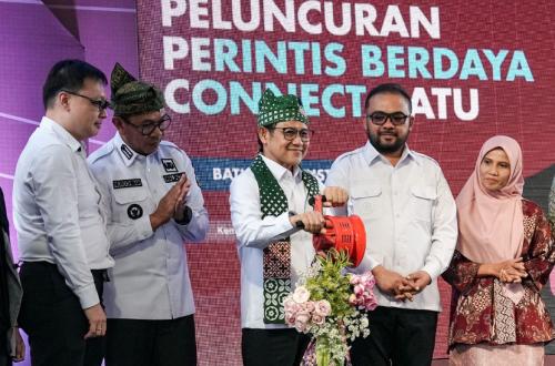 Coordinating Minister Muhaimin Launches Perintis Berdaya Connect, Uniting Access for MSMEs and Creative Economy