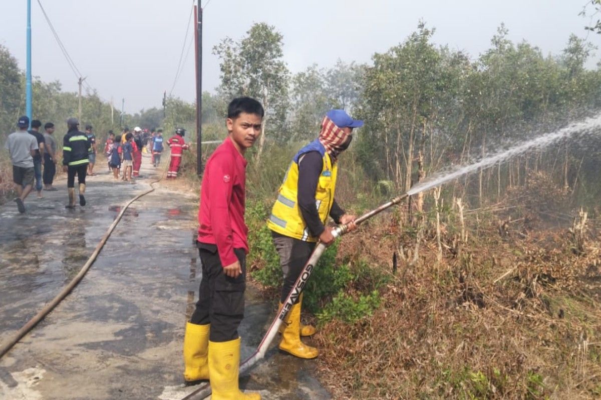 Public Works Ministry strengthens forest and land fire handling in Kalimantan
