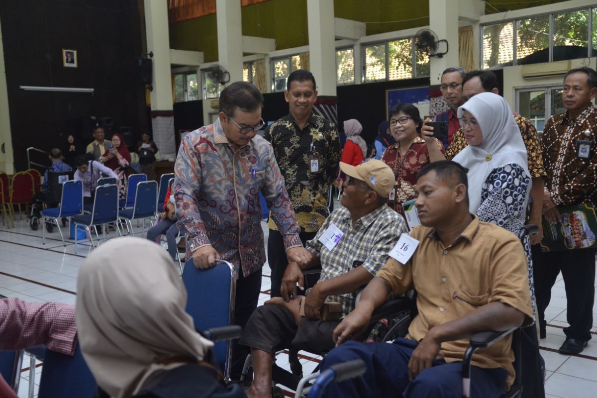 Yogyakarta prepares training for people with disabilities to boost productivity