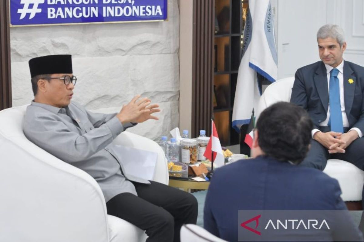Indonesia, Kuwait explore cooperation on village development