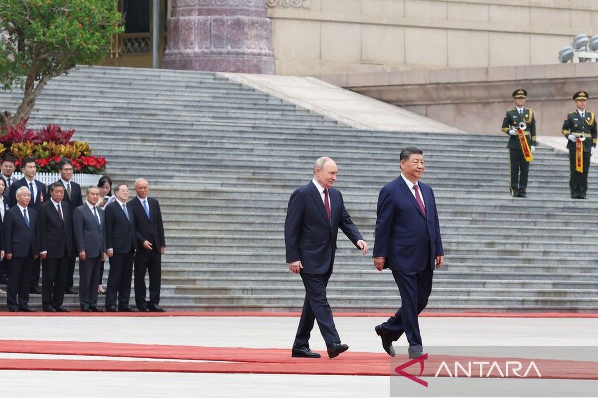Putin sends condolences to Xi Jinping after landslide in China