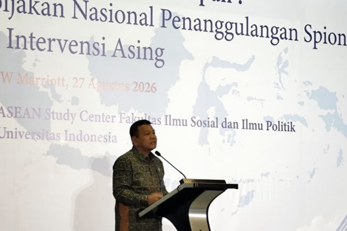 BIN pushes for enactment of Espionage and Foreign Interference Prevention Law